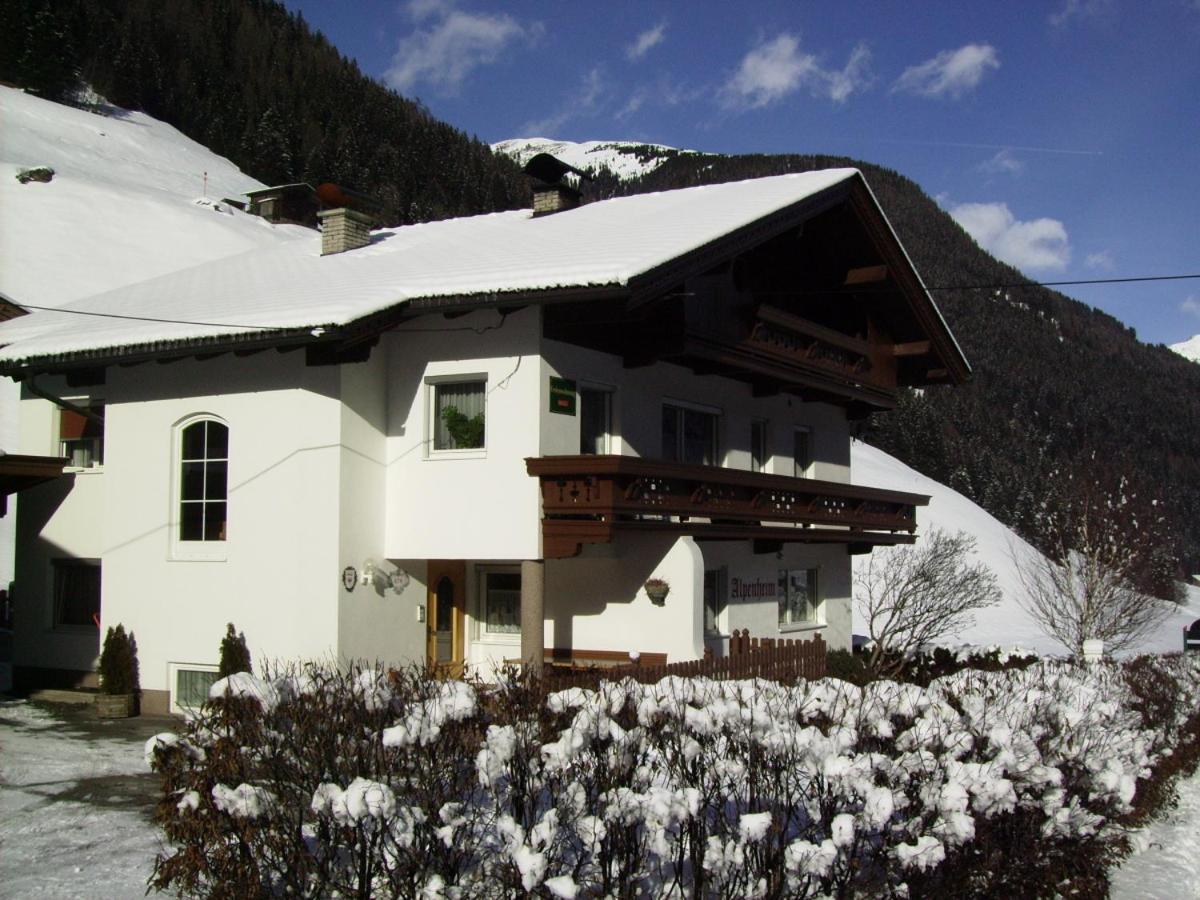 Haus Alpenheim Apartment 3 Тукс Экстерьер фото
