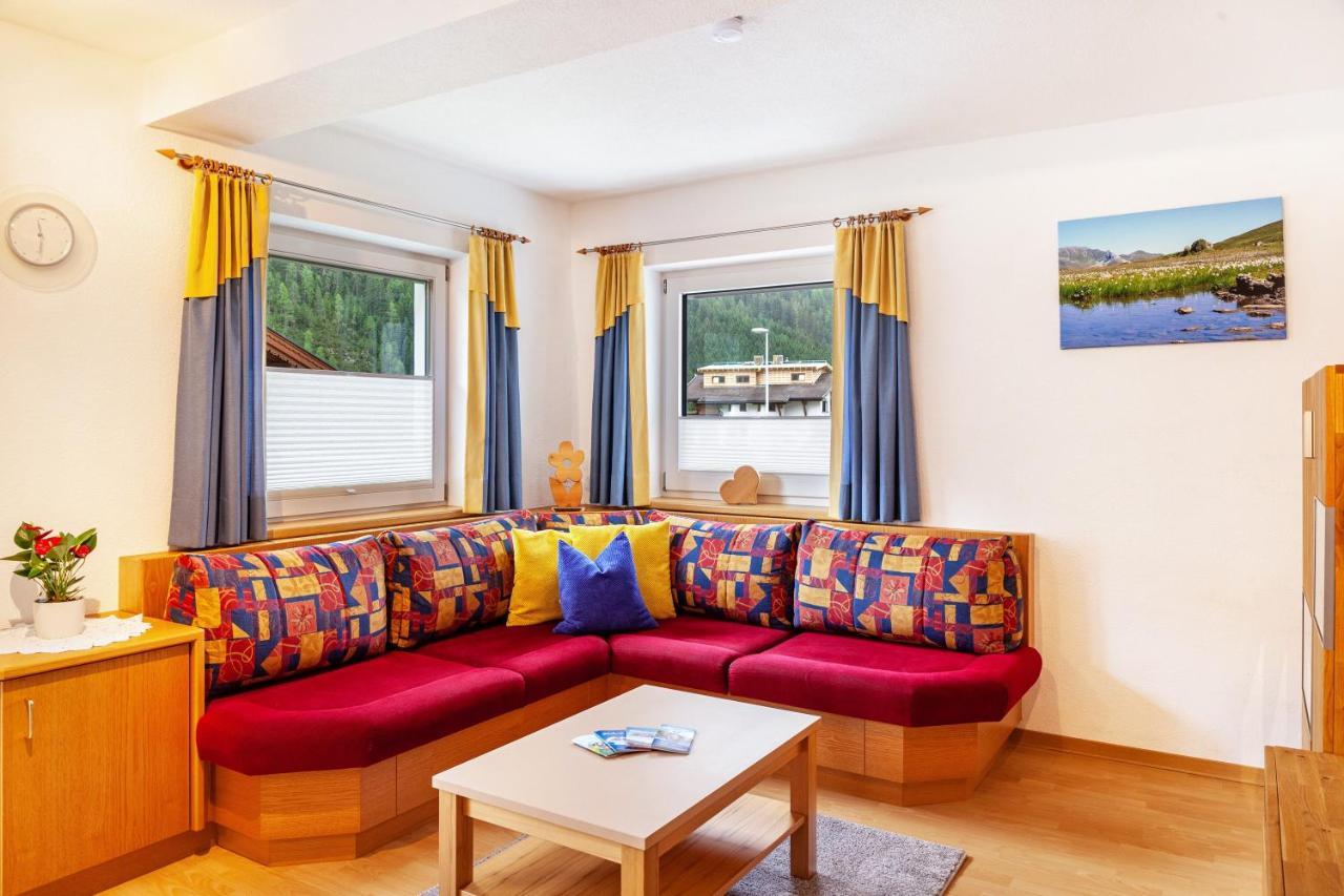 Haus Alpenheim Apartment 3 Тукс Экстерьер фото