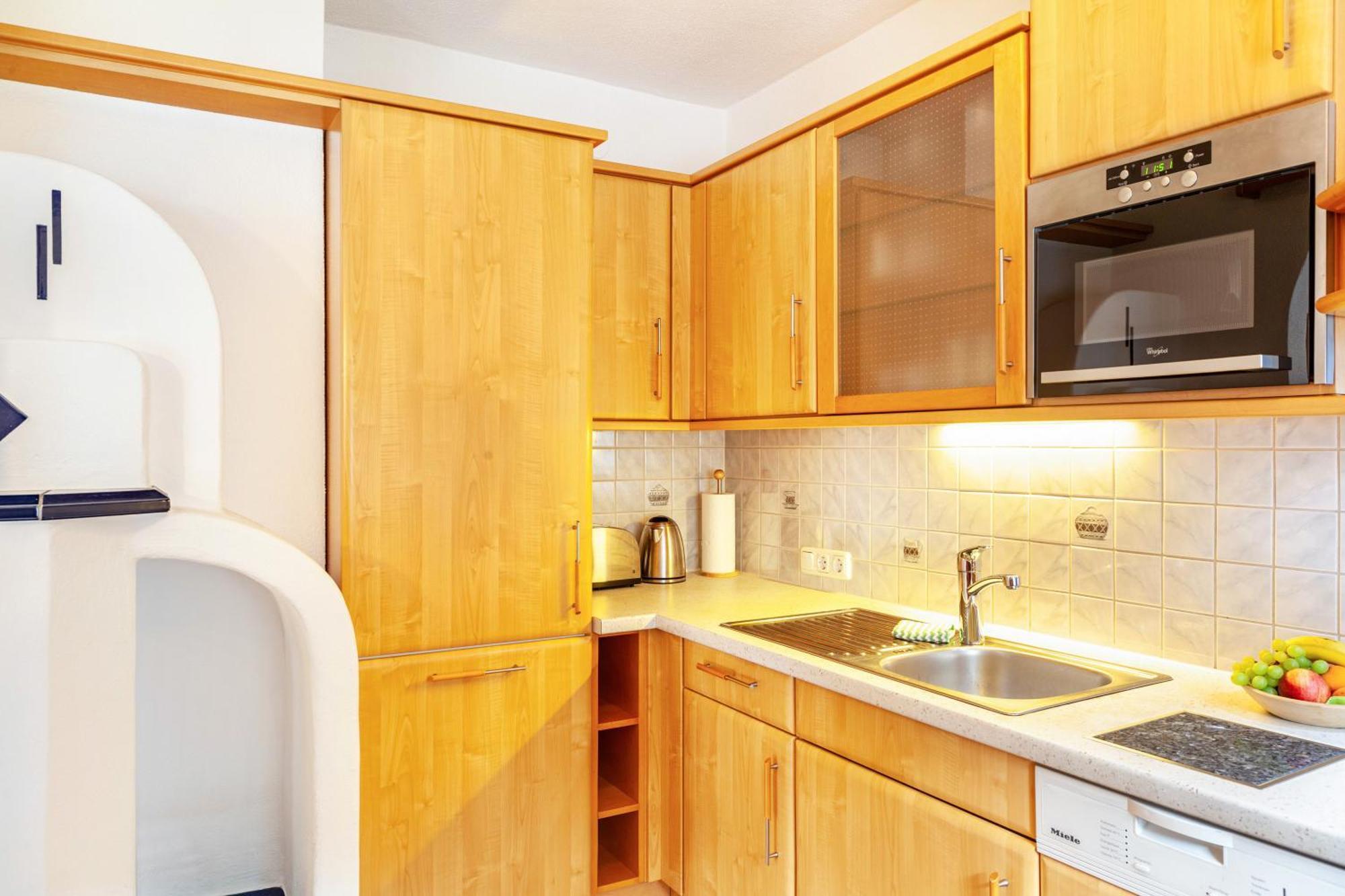 Haus Alpenheim Apartment 3 Тукс Экстерьер фото